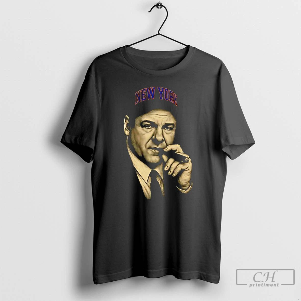 Classic Tony Soprano Cigar Knicks T Shirts