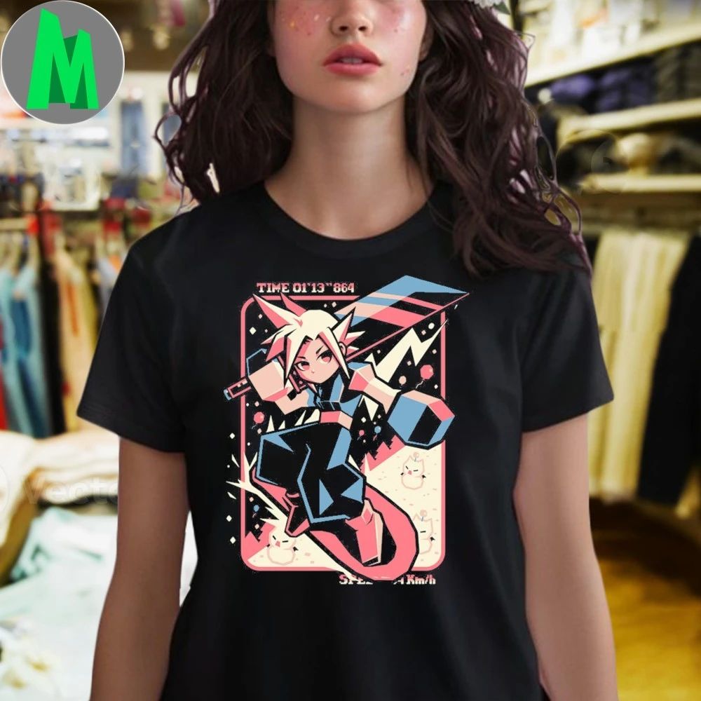 Cloud Strife Beyond the Snow Fields Shirt
