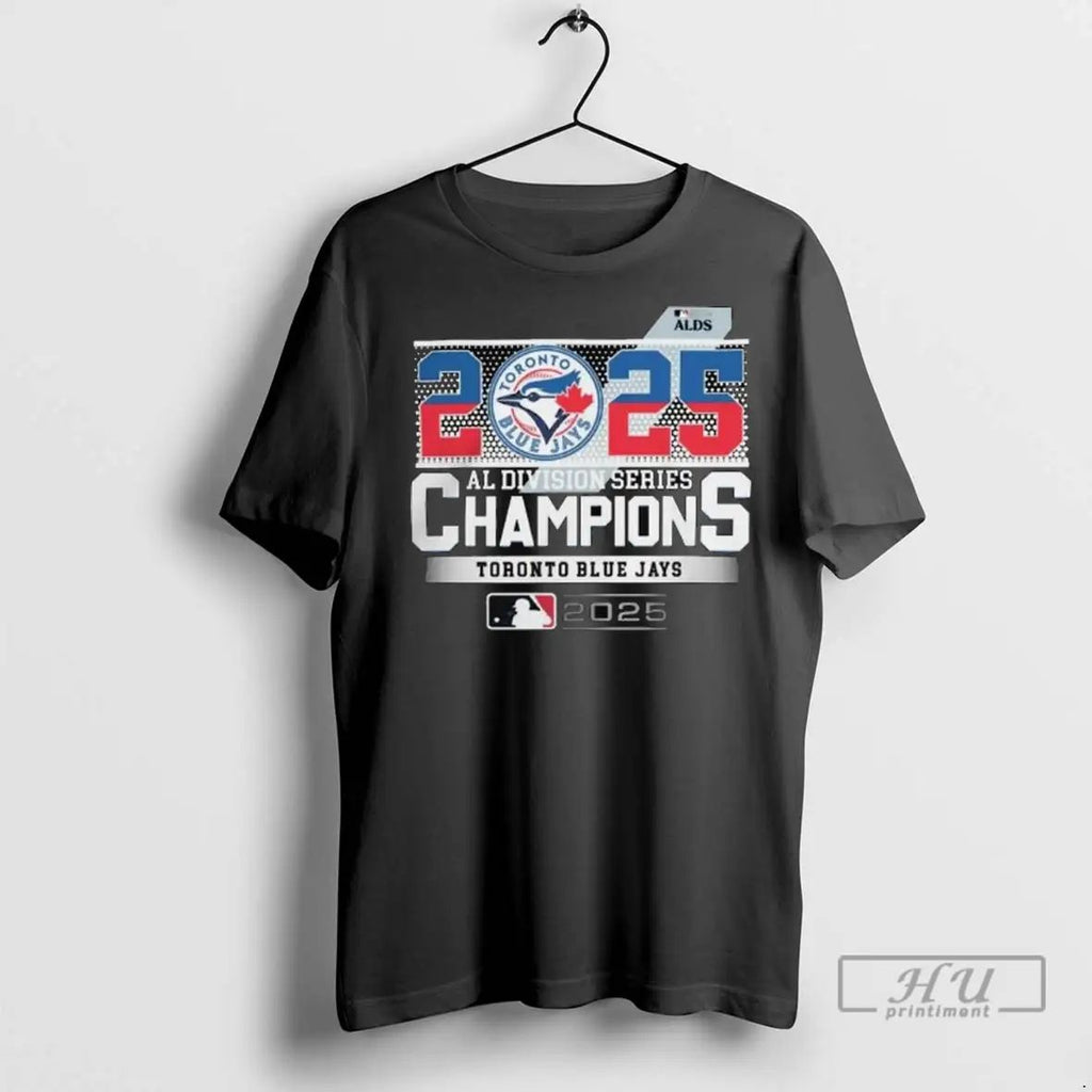 Officials Toronto Blue Jays 2025 Alds Champions Mlb American League Division Series Long Sleve