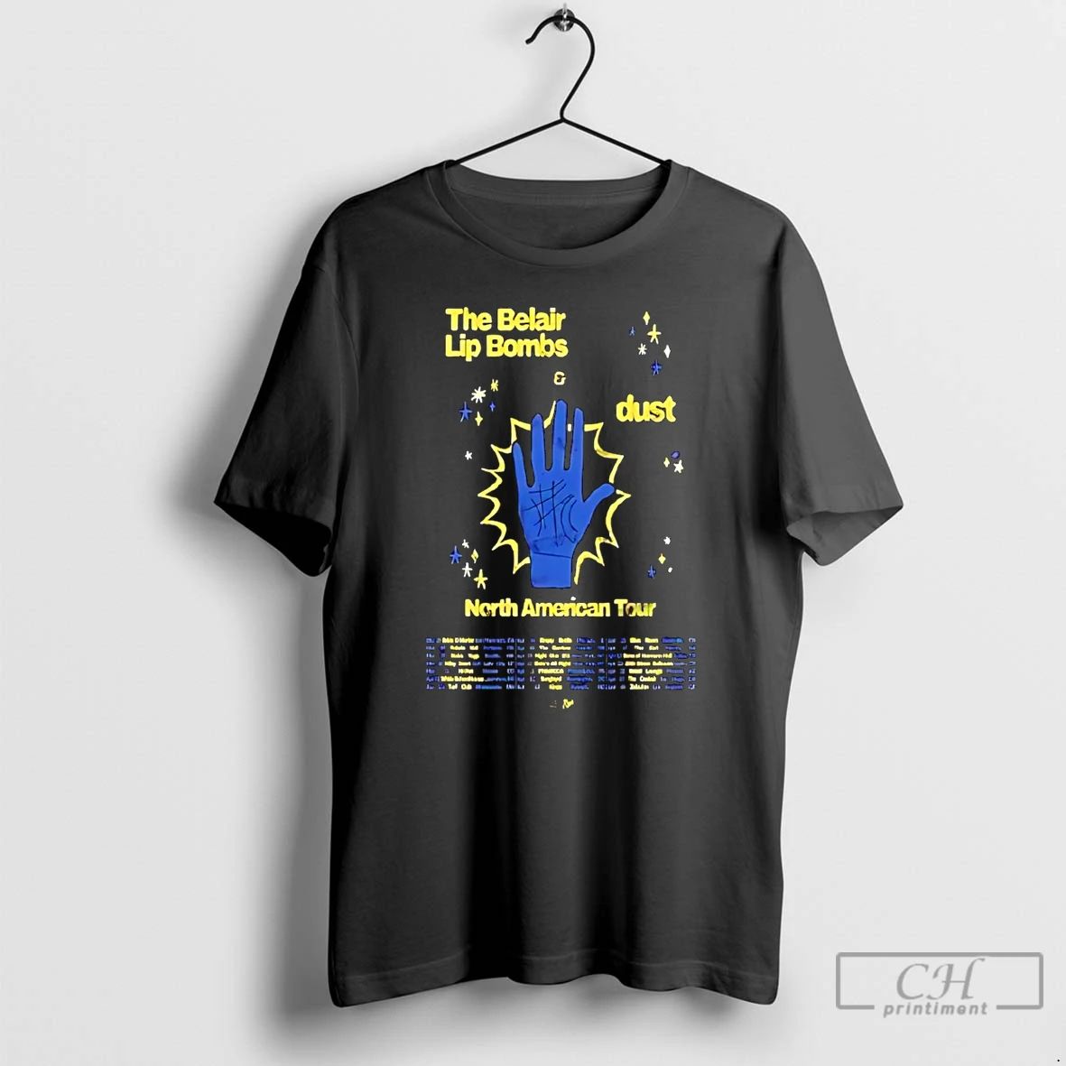 Premium The Belair Lip Bombs North American Tour 2026 T Shirts