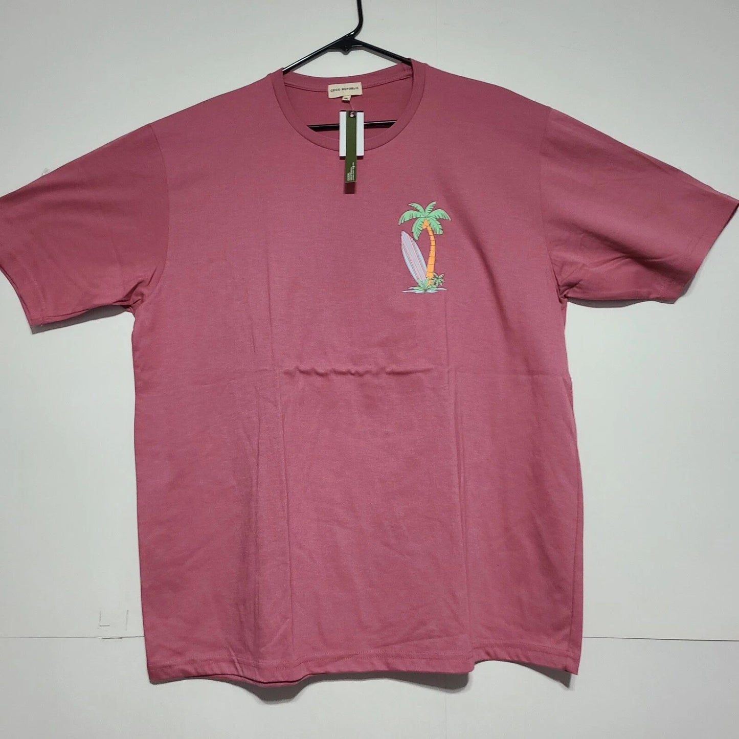 Coco Republic Short Sleeve T-Shirt Size 3XL Imported from the Philippines.