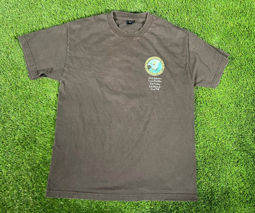 Vintage 2006 Surfers Hall of Fame Men's Brown Rob Machado T-shirt Tee