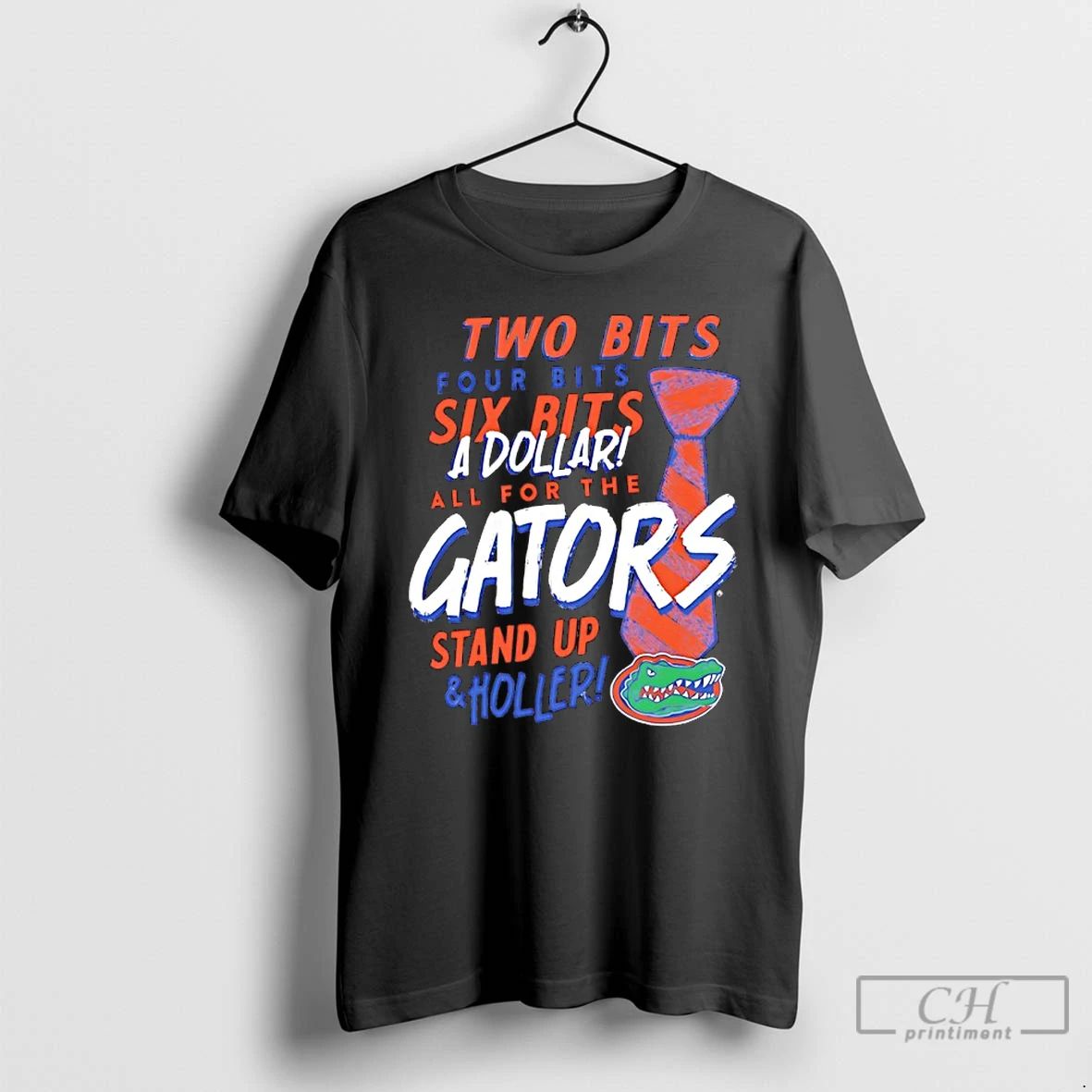 Classic Florida Gators Two Bits Four Bits Six Bits A Dollar All For The Gators