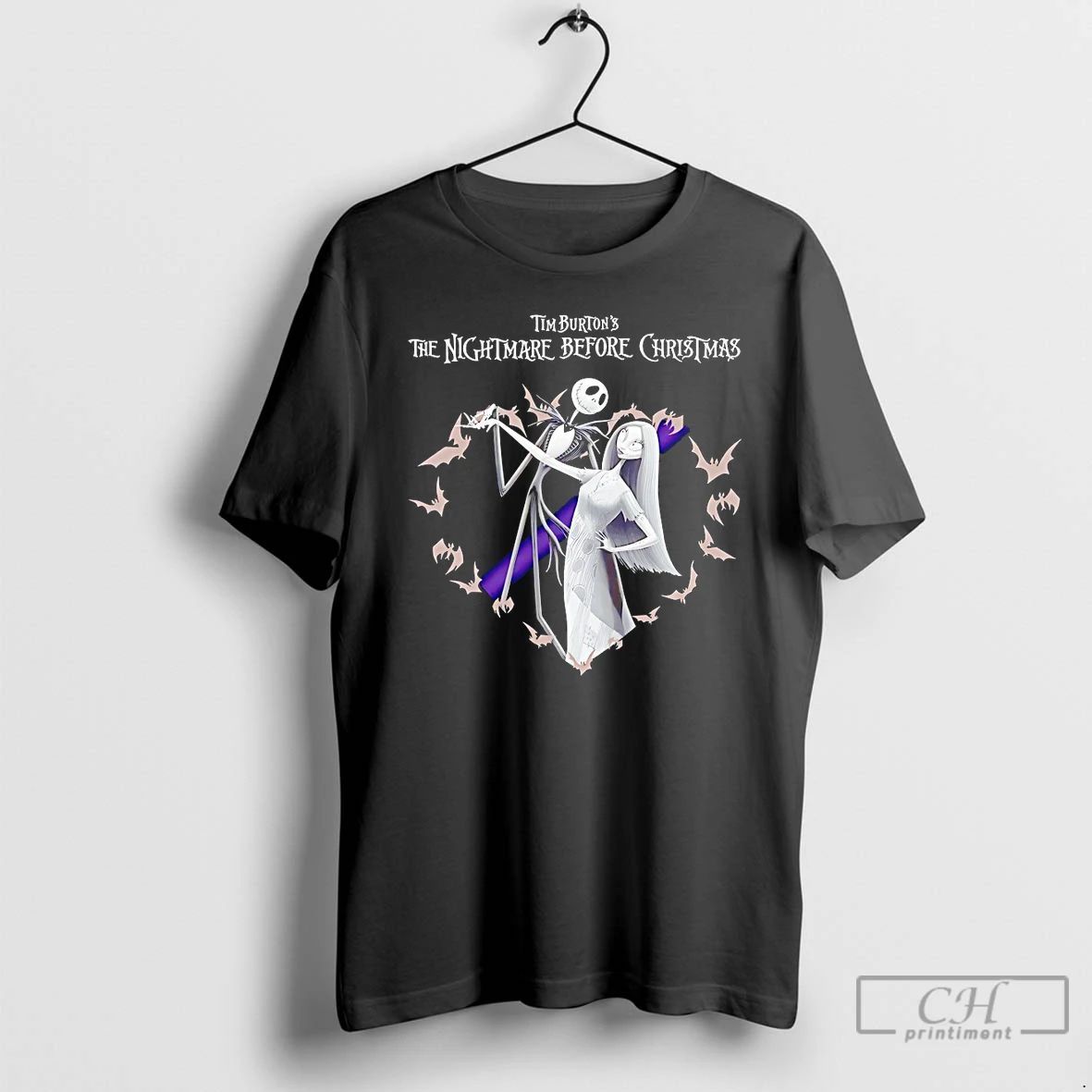 Classic Tim Burtons The Nightmare Before Christmas T Shirts