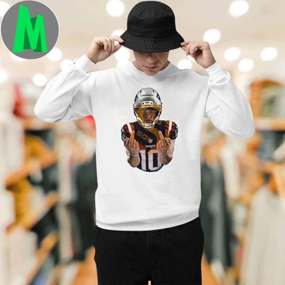 Drake Maye New England Shirt