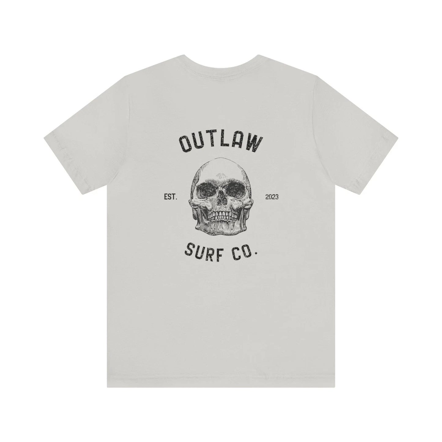 Outlaw Surf Outlaw Skull Logo T-Shirt
