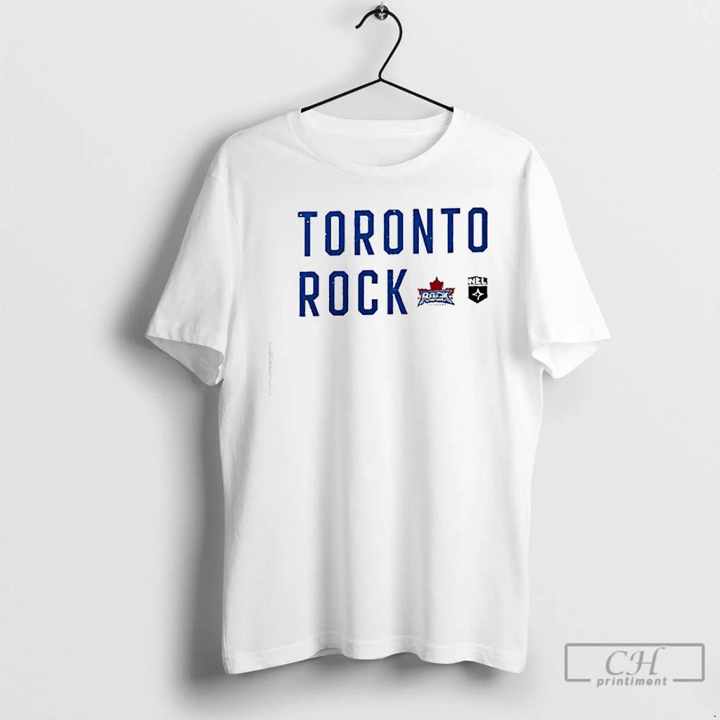 Premium Toronto Rock National Lacrosse League Nll Logo T Shirts