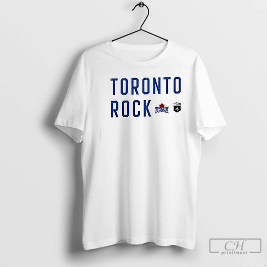 Premium Toronto Rock National Lacrosse League Nll Logo T Shirts