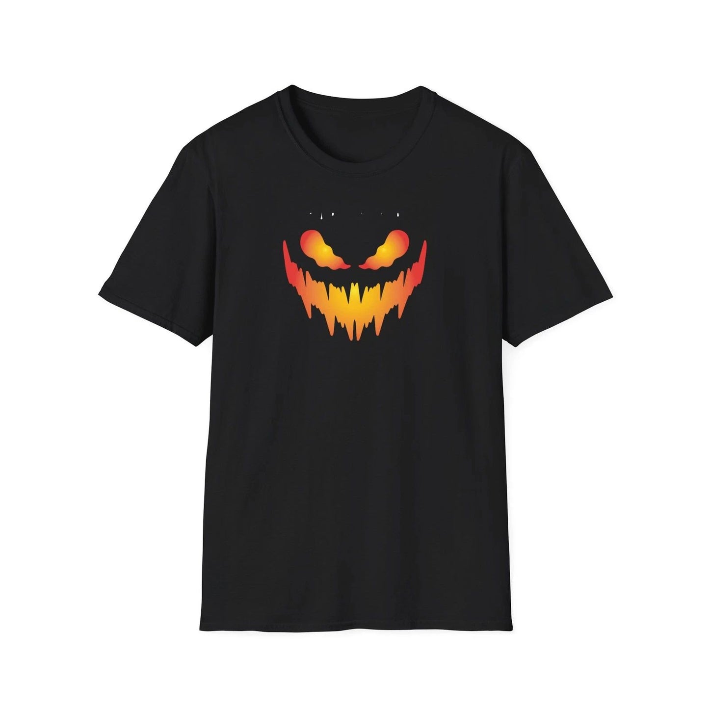 Comfort colors Tee, Spooky T-Shirt, Halloween Pumpkin Graphic Tee