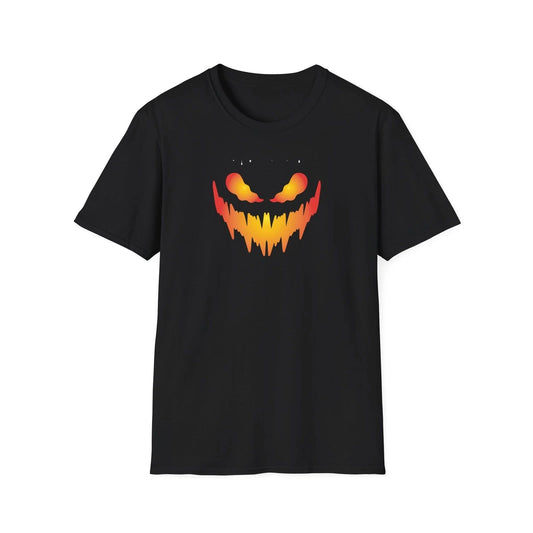 Comfort colors Tee, Spooky T-Shirt, Halloween Pumpkin Graphic Tee