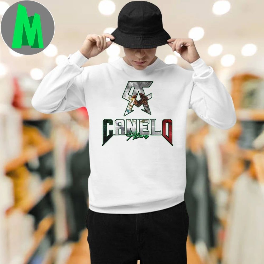 Logo canelo alvarez tem canelo Shirt