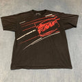 FMF Racing T-Shirt Mens XL Black Cotton Graphic Everyday Wear Casual Outdoor Tee