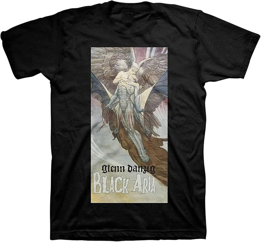 Glenn Danzig Black Aria 1 Tee Shirt Classic Men Black Unisex T-Shirt
