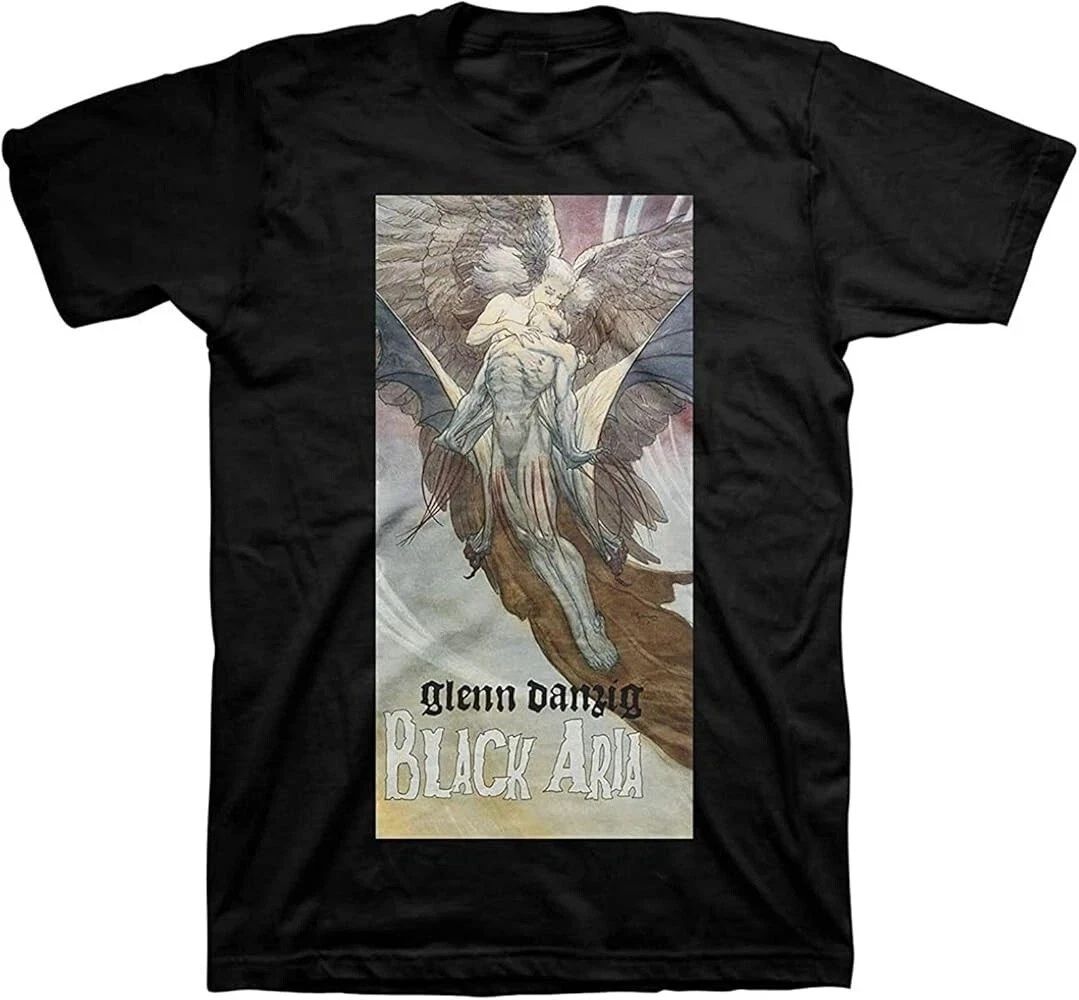 Glenn Danzig Black Aria 1 Tee Shirt Classic Men Black Unisex T-Shirt