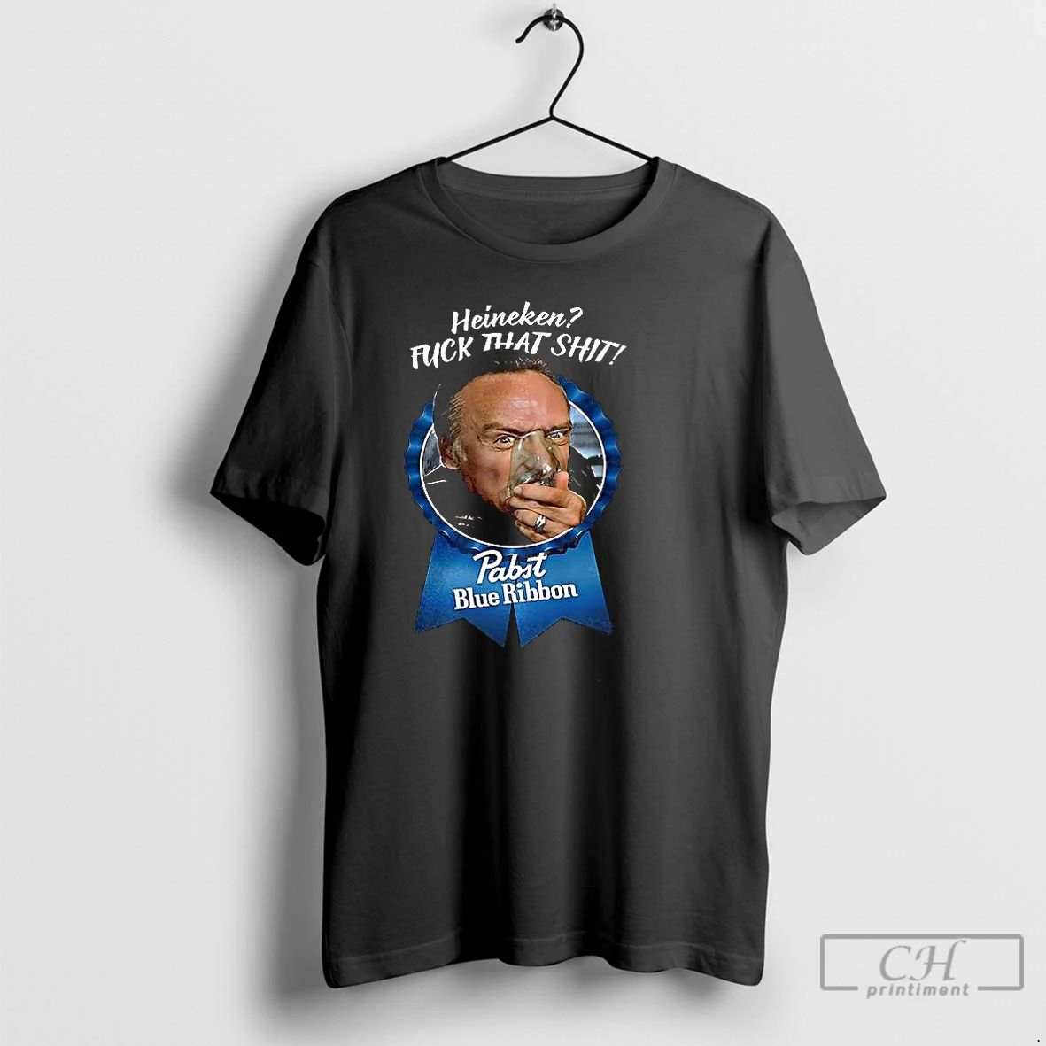 Classic Pabst Blue Ribbon Heineken Fuck That Shit T Shirts