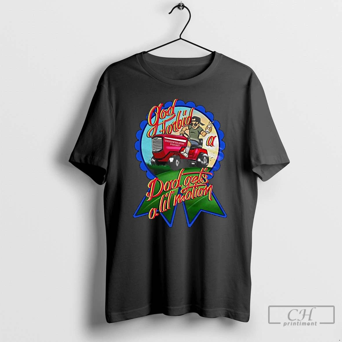 Classic Underwhelming Podcast That Dad Motion Long Sleve T Shirts