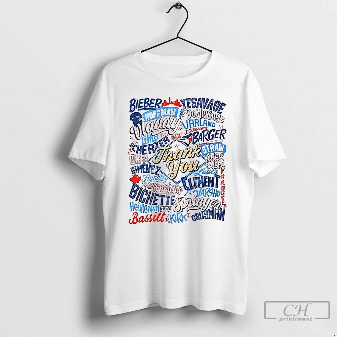 Premium Toronto Blue Jays 2025 Thank You For Your Love And Support Mlb Baseball