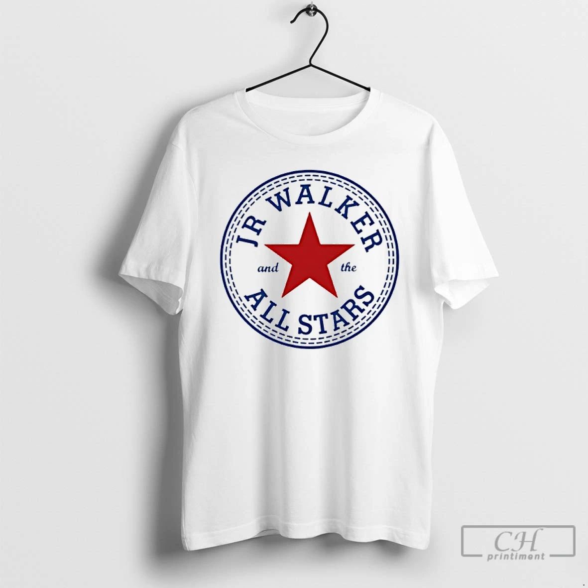Premium Jr Walker And The All Stars Logo T Shirts