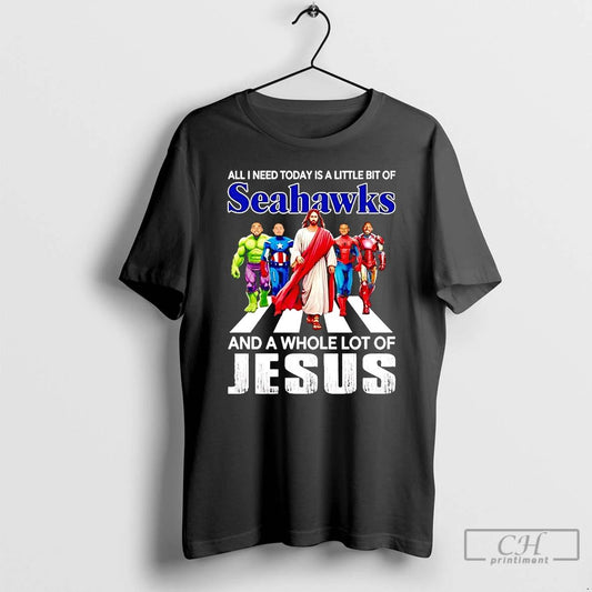 Classic Avengers All I Need Today Is A Little Bit Of Seahawks And A Whole