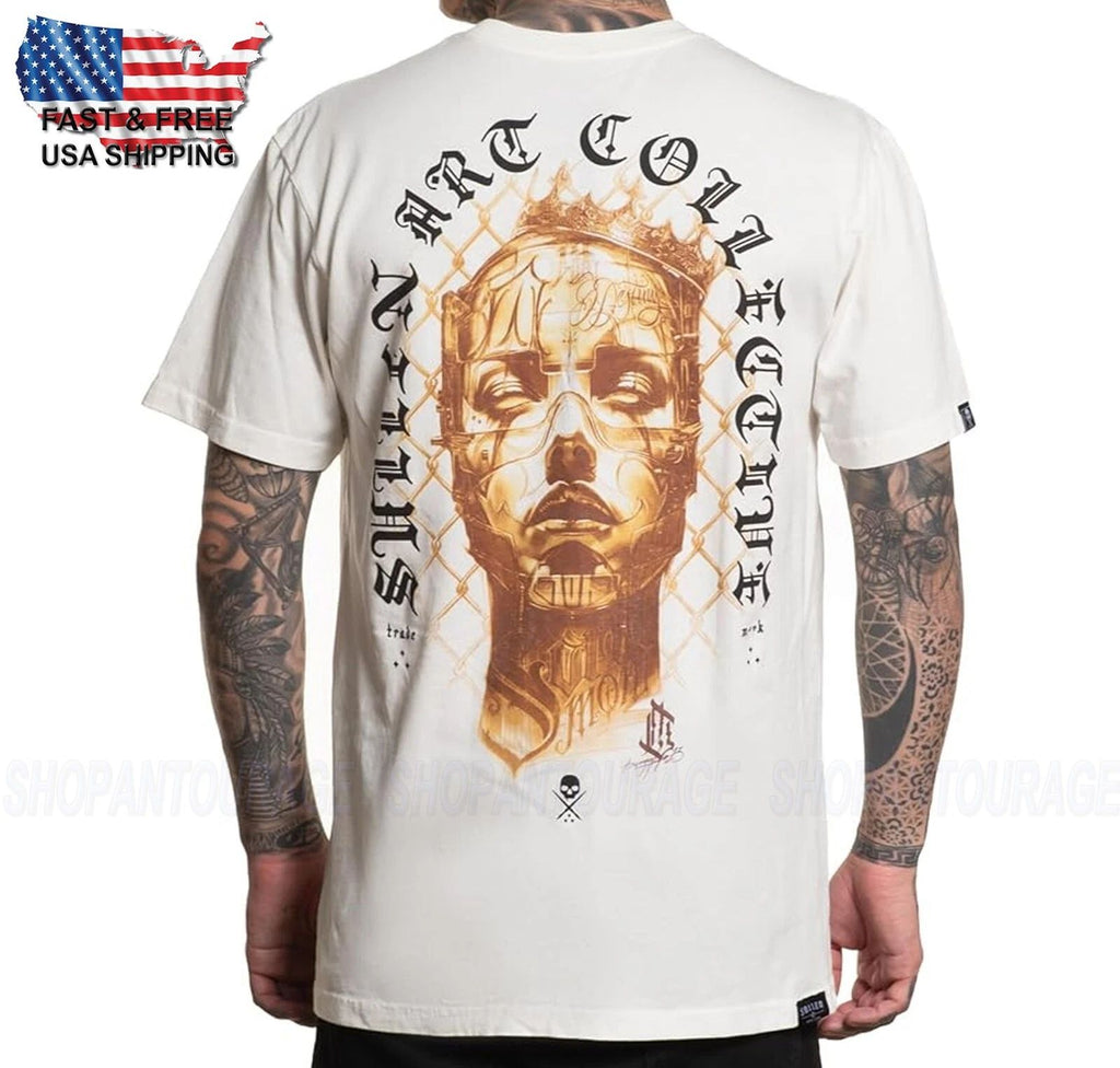 Sullen Art Collective Future Premium Fit SCM6909 T-Shirt Per Uomo