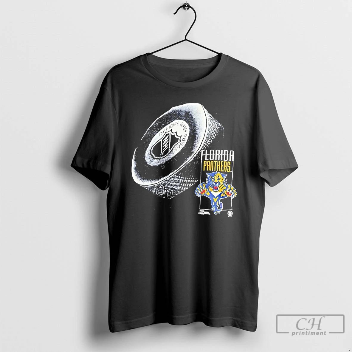 Premium Florida Panthers Game Puck T Shirts