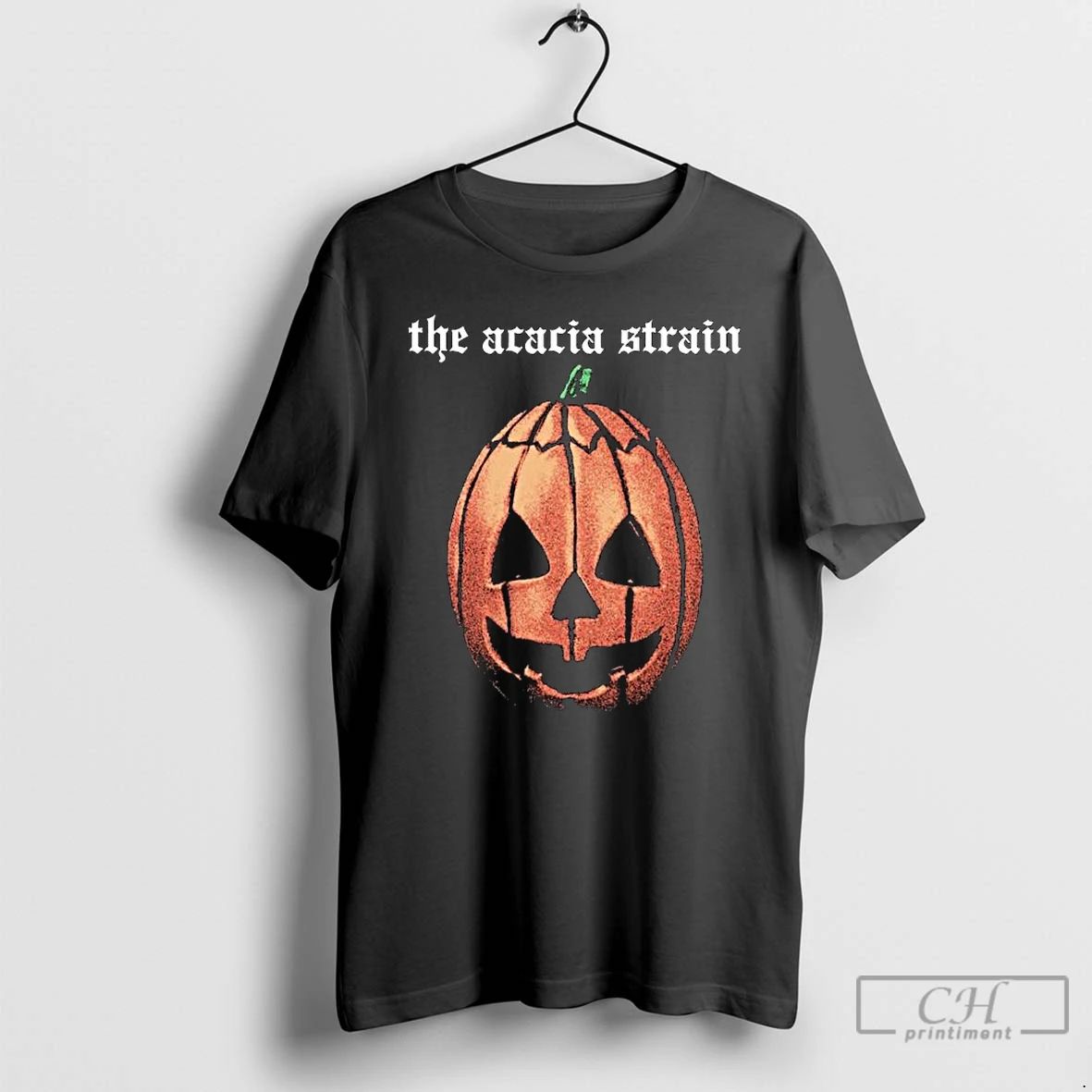 Classic The Acacia Strain Pumpkin Mask 2025 Long Sleve T Shirts