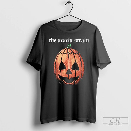 Classic The Acacia Strain Pumpkin Mask 2025 Long Sleve T Shirts