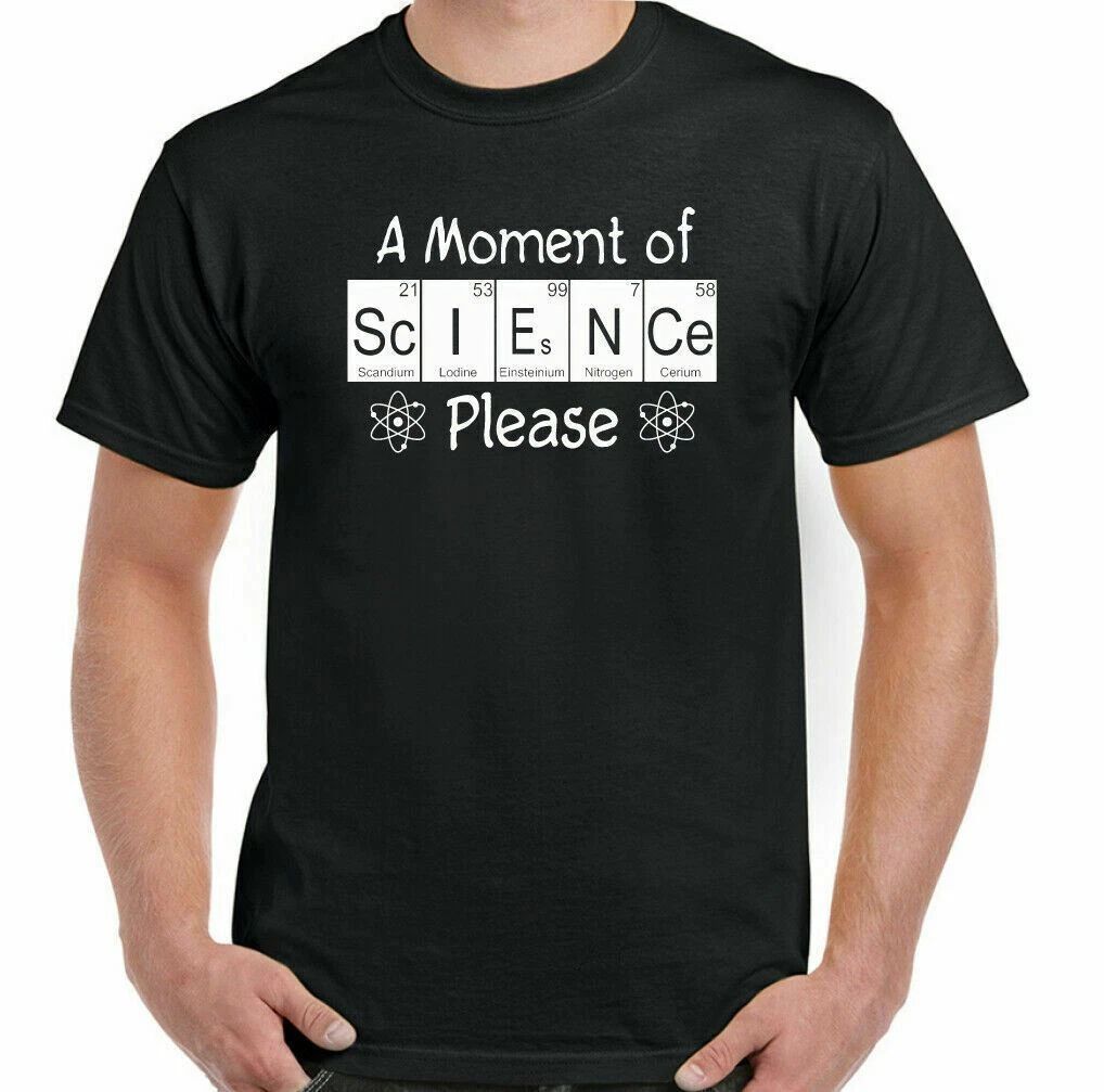 SCIENCE T-SHIRT, Periodical Table Maths Mathematics Teacher Geek Nerd Mens Funny
