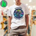 Goose Was My First Love Funny Grinch Christmas T-Shirt