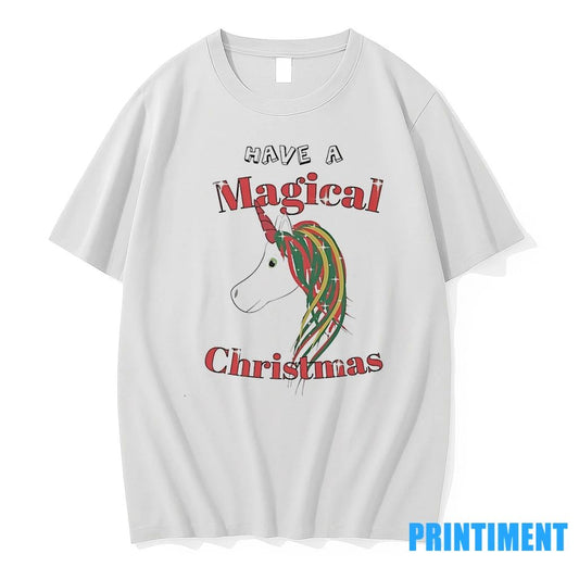 Have A Magical Christmas Unicorn Holiday Tshirts Sweater