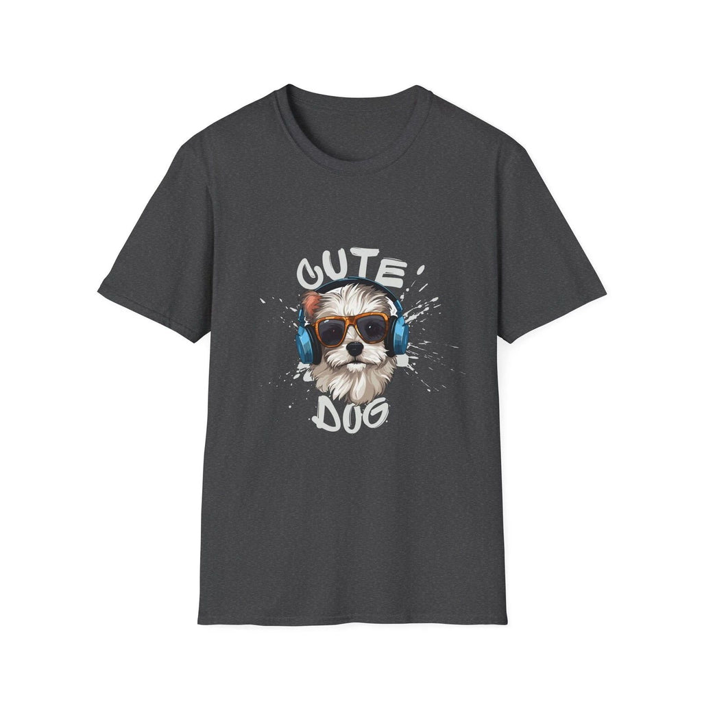 Cute Dog T-Shirt | Puppy Graphic Tee | Personalized gift for him/her