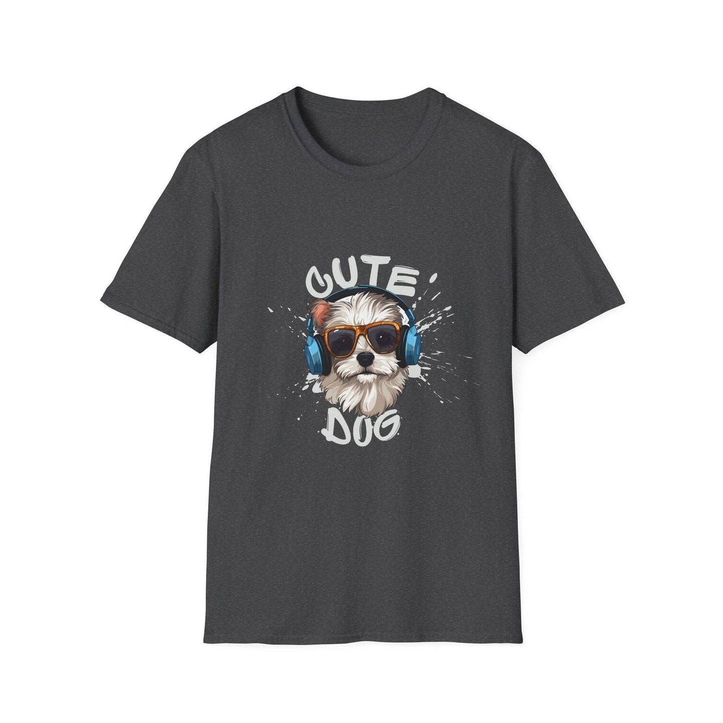 Cute Dog T-Shirt | Puppy Graphic Tee | Personalized gift for him/her
