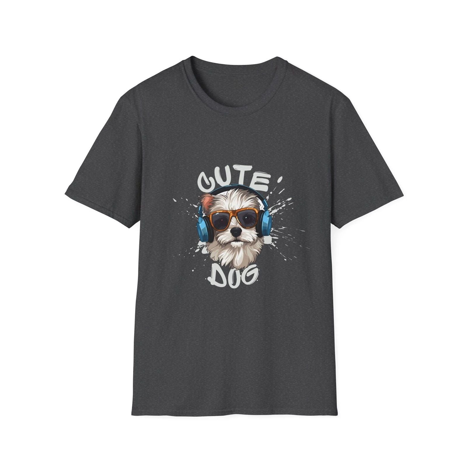 Cute Dog T-Shirt | Puppy Graphic Tee | Personalized gift for him/her