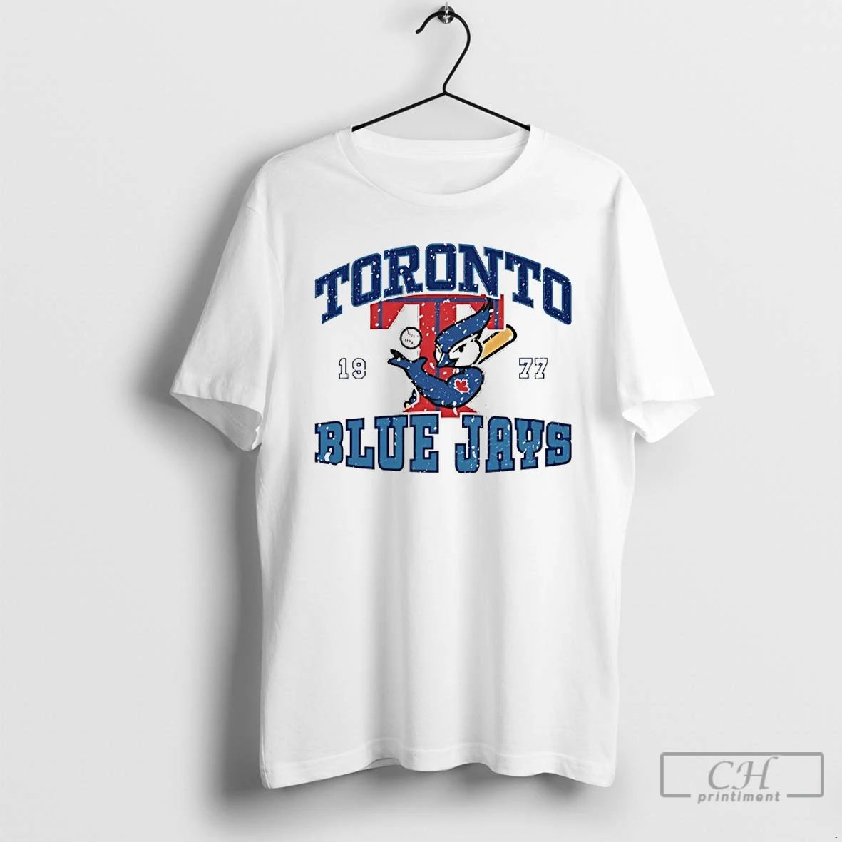 Classic Toronto Blue Jays 1977 Graphic Vintage T Shirts