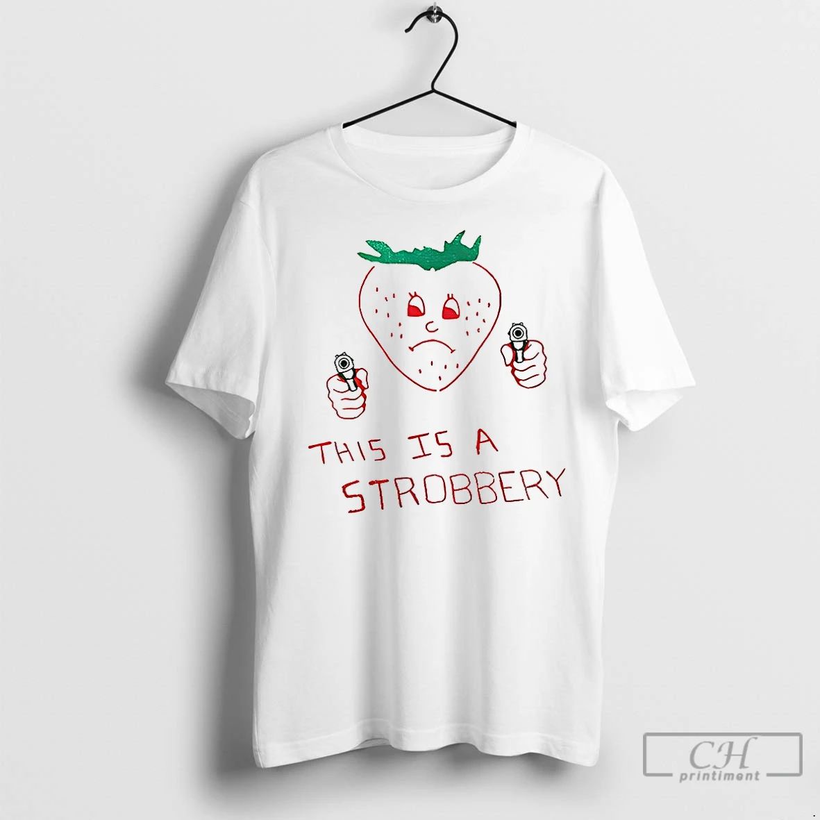 Premium This Is A Stroberry Strawberry Funny