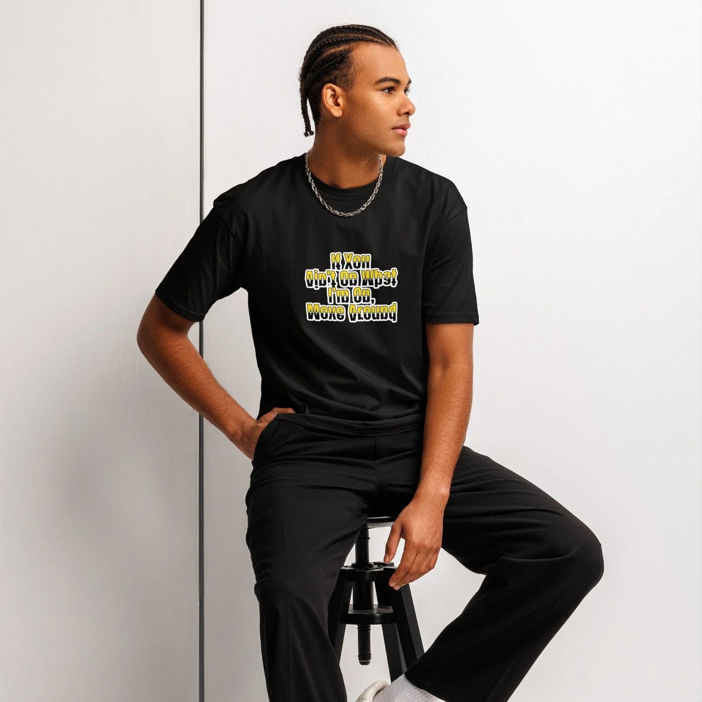 Quote Men's Premium Short Sleeve Tee