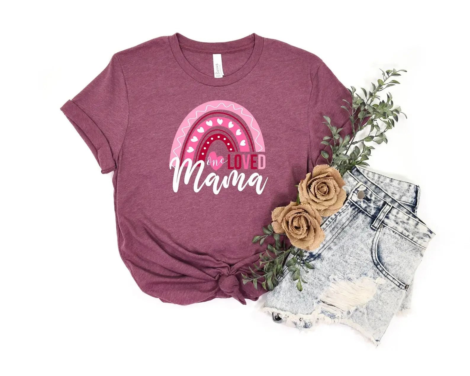 One Loved Mama T-Shirt