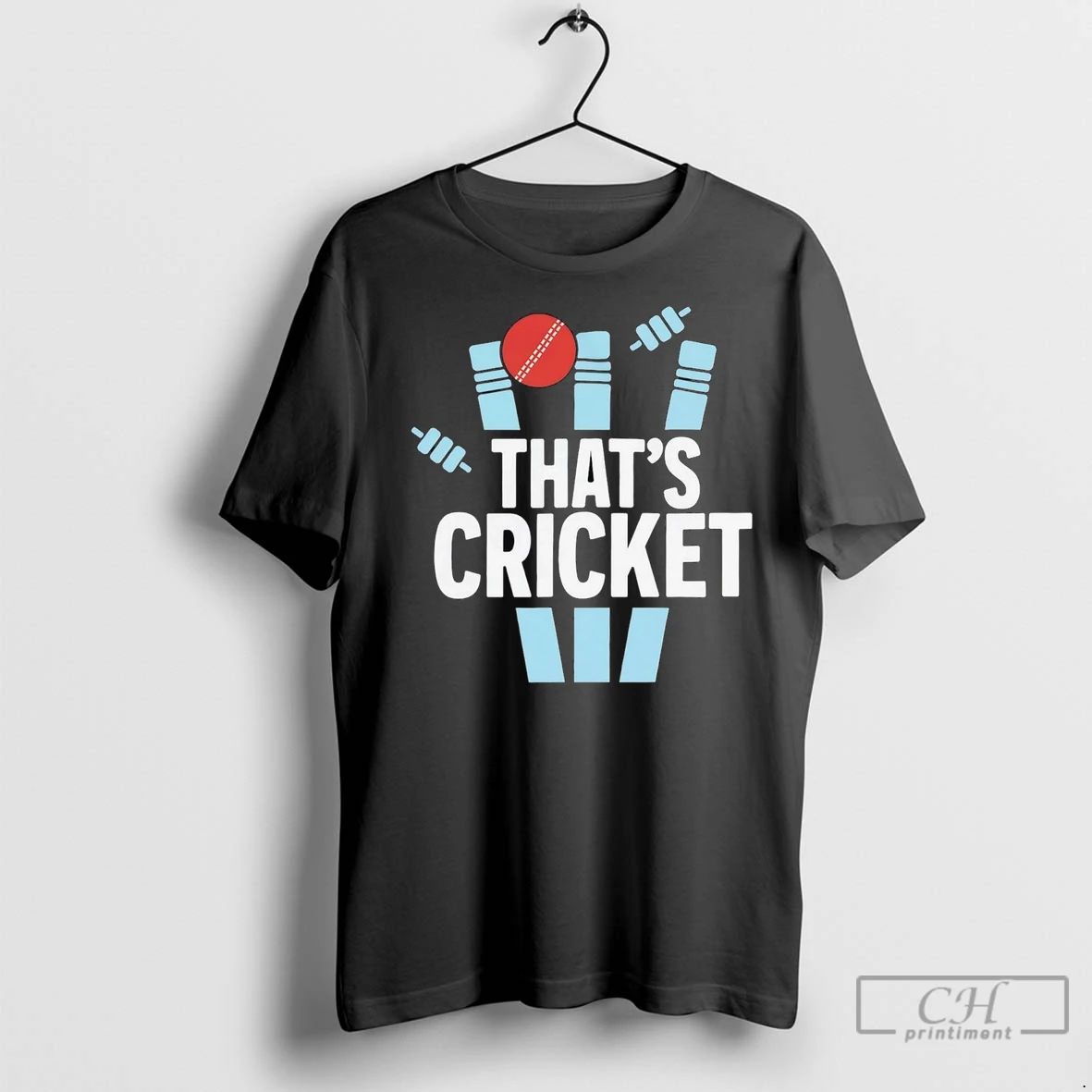 Premium Thats Cricket Logo