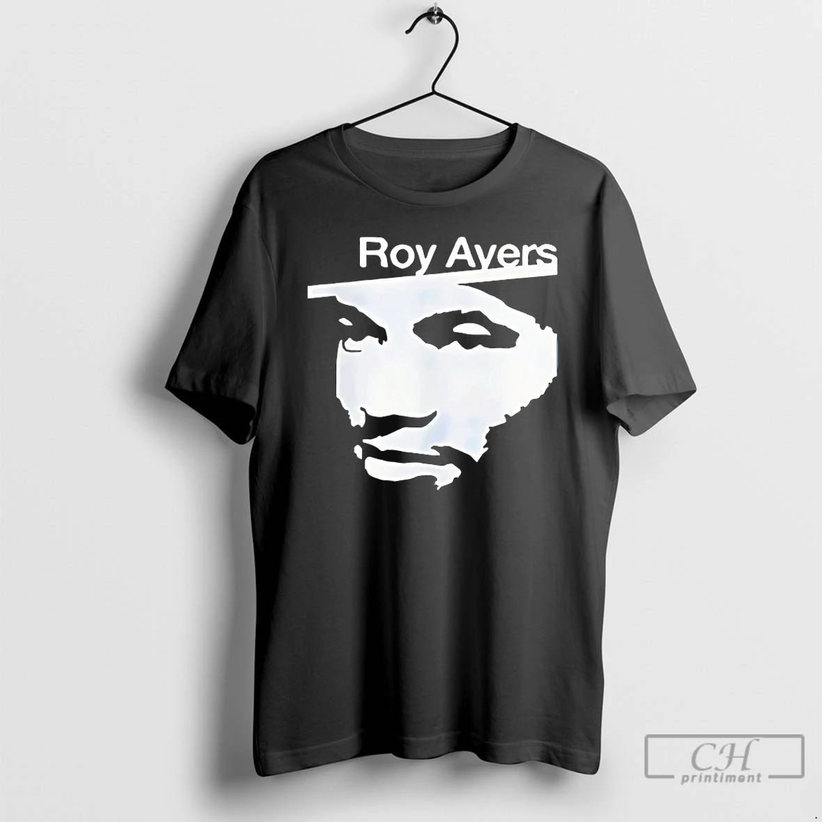 Premium Roy Ayers Silhouette T Shirts