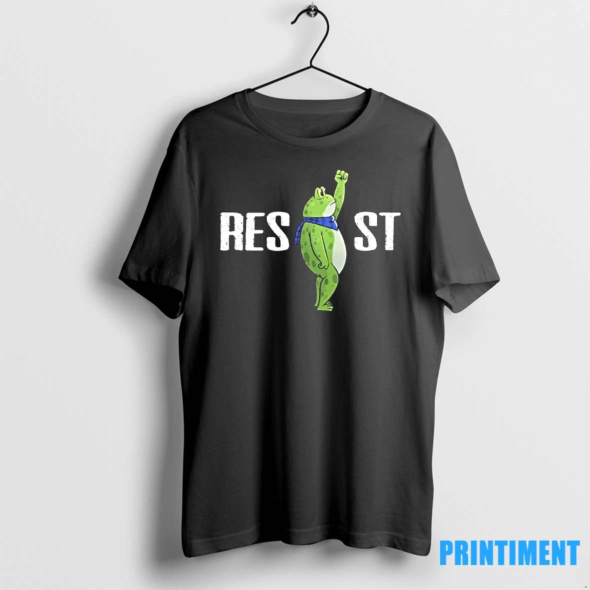 Portland Frog Resist Fight Tshirts Sweater