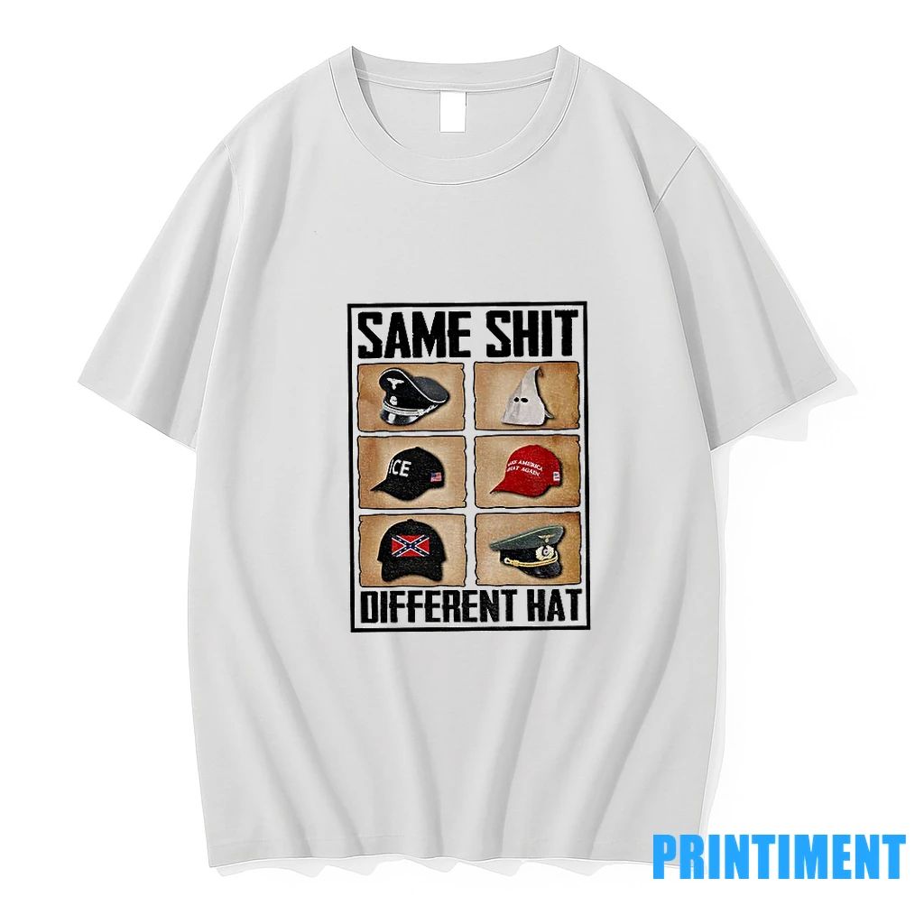 Jtukdil5 Same Shit Different Hat Sarcastic Meme Tshirts Sweater