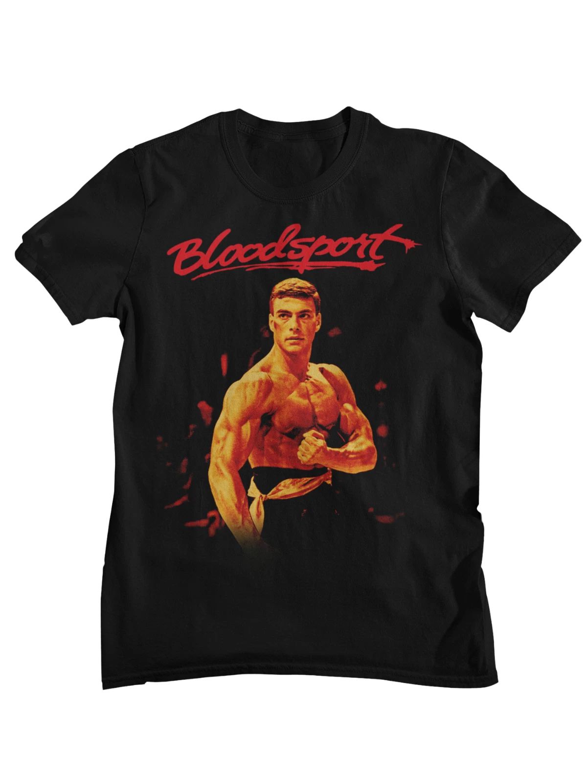 Bloodsport Movie Tee Unisex Short Sleeve Shirt  S-5XL