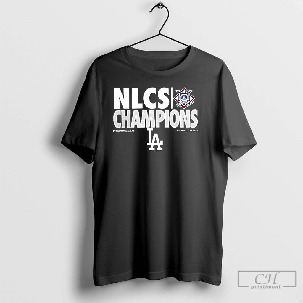 Premium Los Angeles Dodgers Nlcs Champions 2025 Baseball Lover T Shirts
