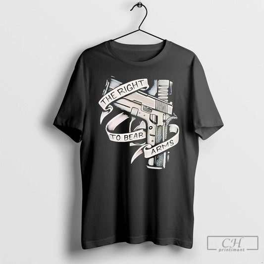 Classic Gun The Right To Bear Arms T Shirts