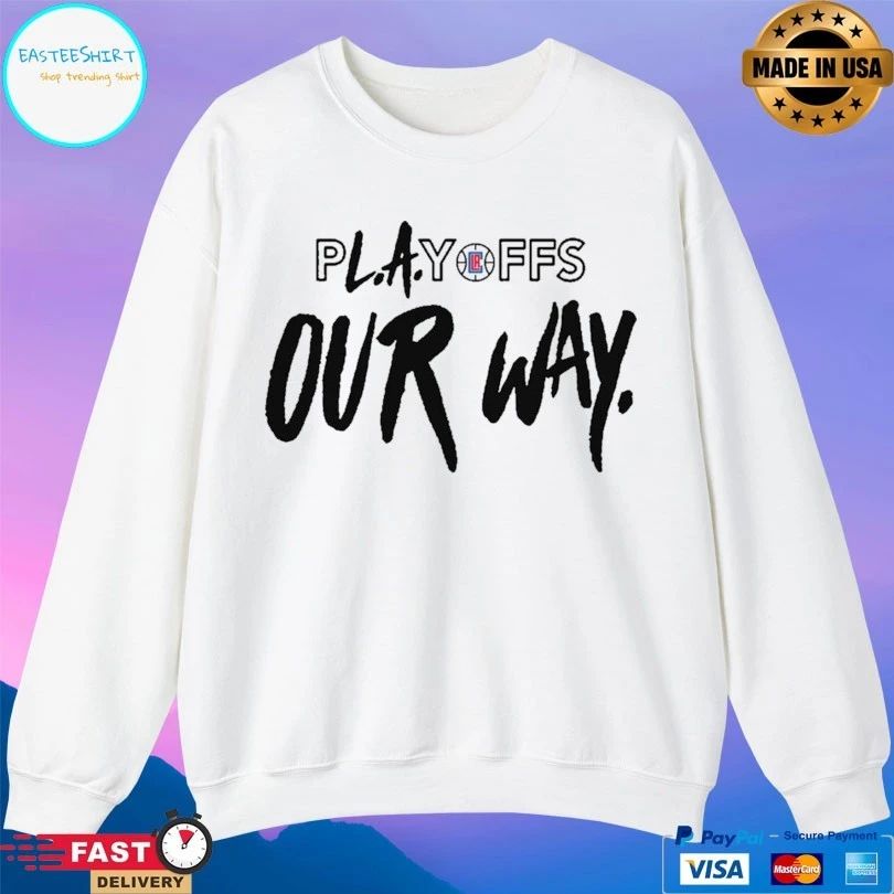 Playoff Our Way T-shirt