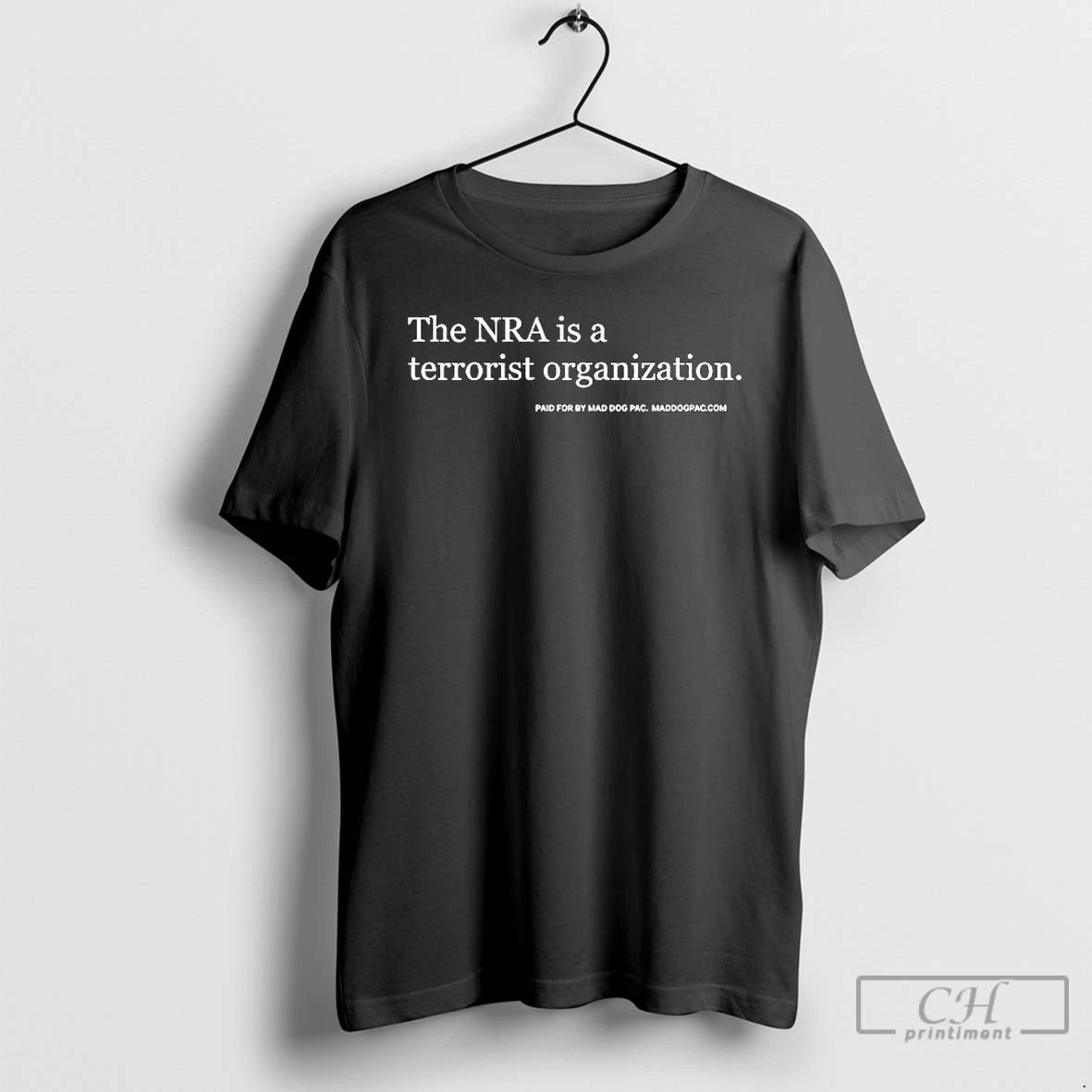 Premium The Nra Is A Terrorist Organization T Shirts