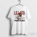Classic Damian Lillard Nba Portland Trail Blazers Welcome Home Ornaments T Shirts