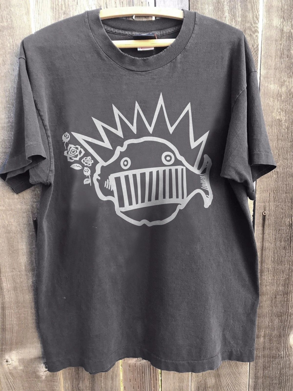 Ween Band - WeenPhish Logo Charcoal T-shirt Size S-5XL