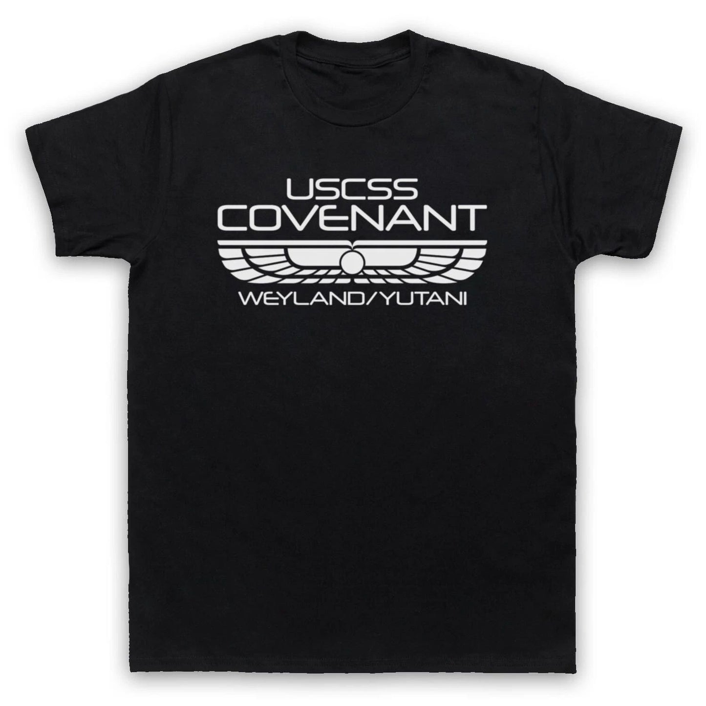 ALIEN COVENANT USCSS COVENANT SCI FI FILM SEQUEL MENS & WOMENS T-SHIRT