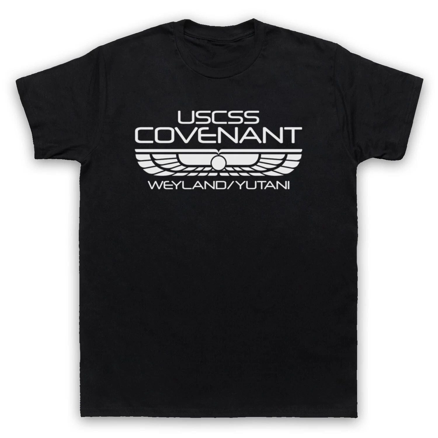 ALIEN COVENANT USCSS COVENANT SCI FI FILM SEQUEL MENS & WOMENS T-SHIRT